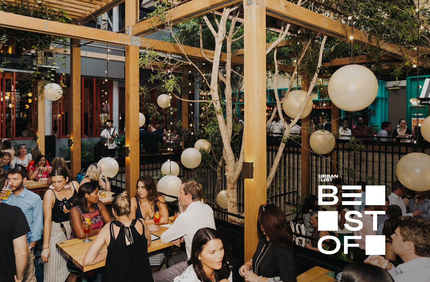 People having a nice time in a pub.